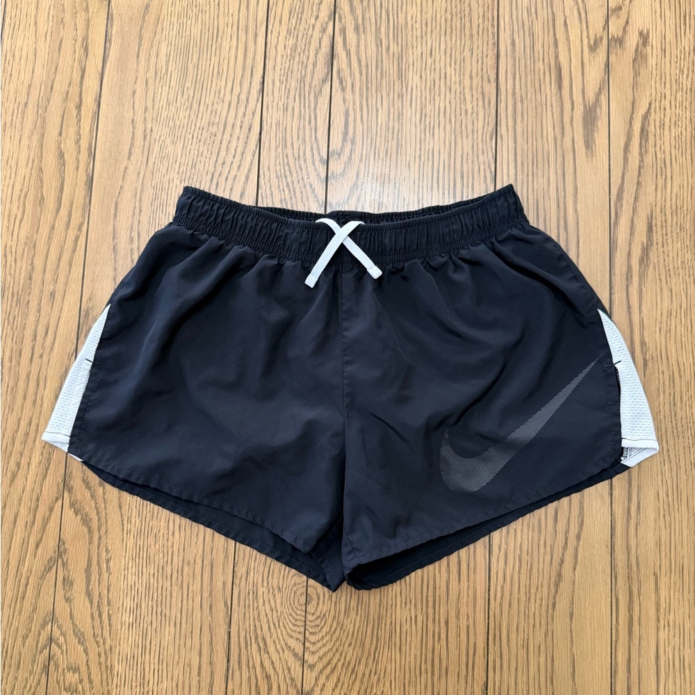 Nike Women's Black Dri-fit Athletic Shorts